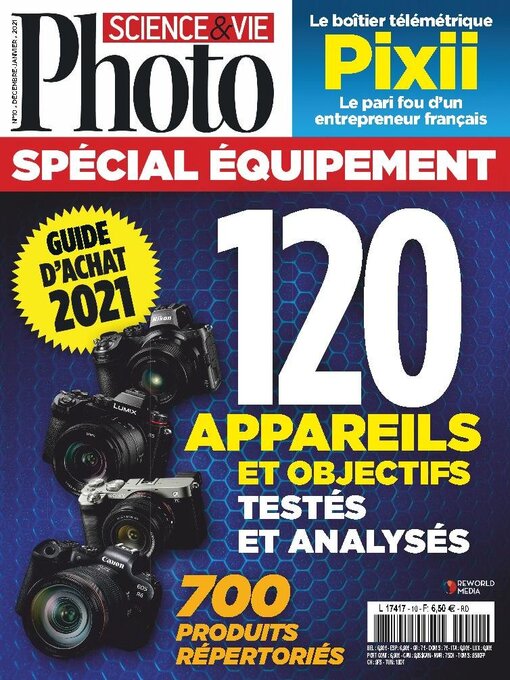 Cover image for Science&Vie PHOTO